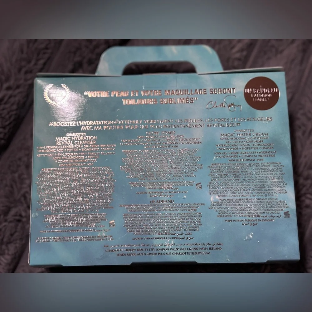 Charlotte Tilbury Hydration Revival Skincare Discovery Set - Picture 2 of 3